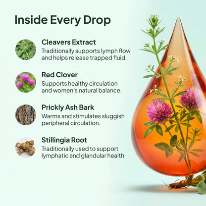 Lymphatic Drainage Drops