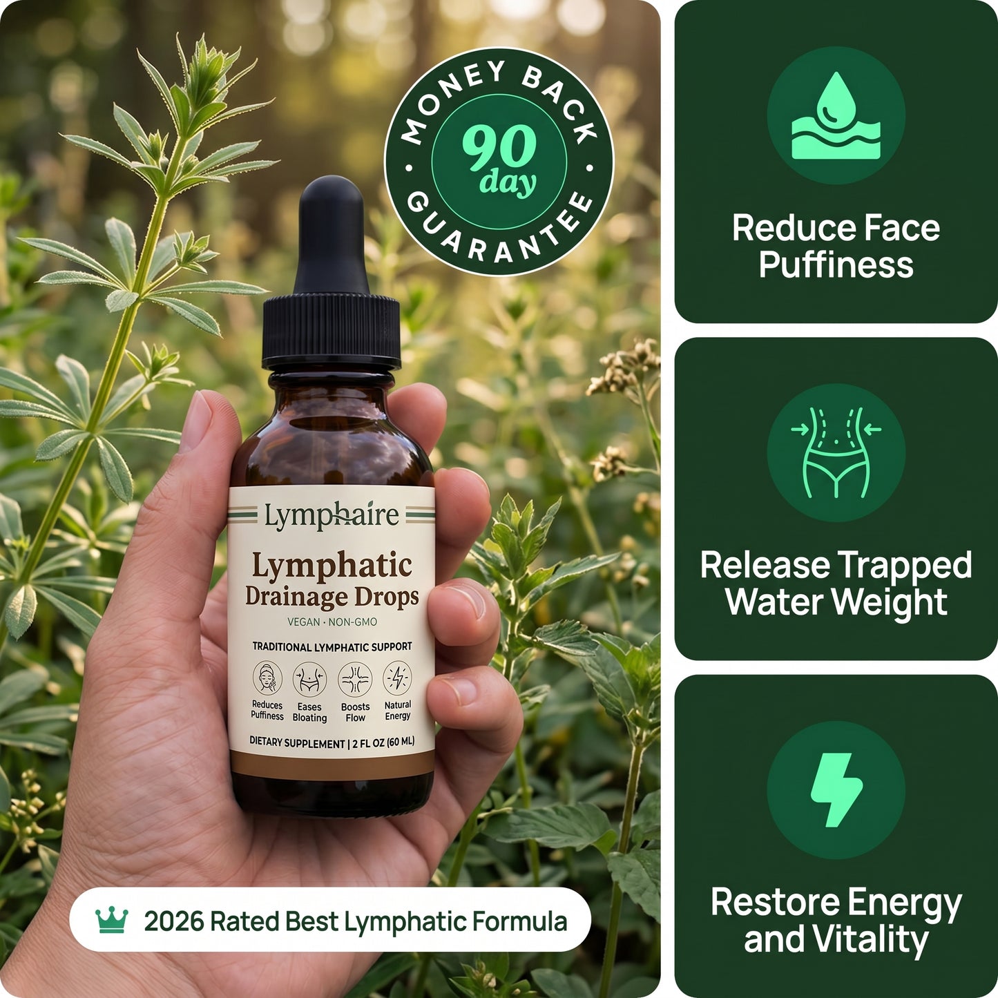 Lymphatic Drainage Drops
