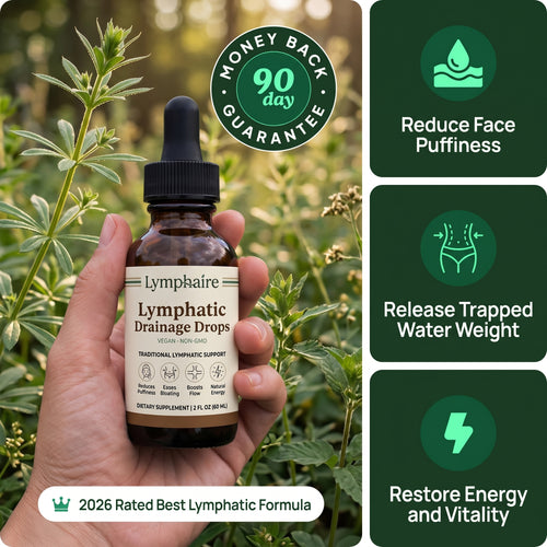 Lymphatic Drainage Drops